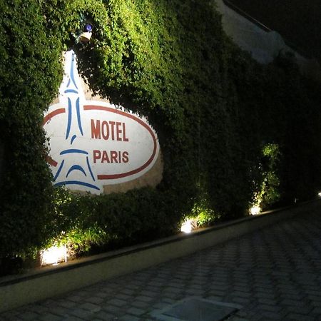 Motel Paris Пуэбла Экстерьер фото